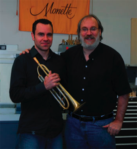 Aaron Young and Dave Monette